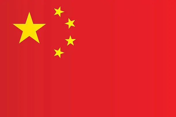Home flag of china